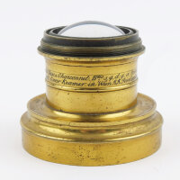 Gasc & Charconnet Wide Angle GLOBE Brass lens RARE