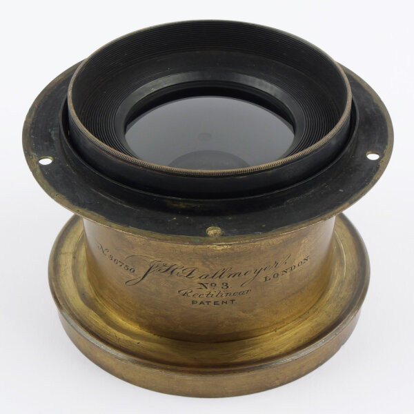 JH Dallmeyer No 3 Rectilinear BRASS LENS RARE