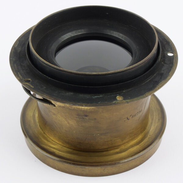 JH Dallmeyer No 3 Rectilinear BRASS LENS RARE