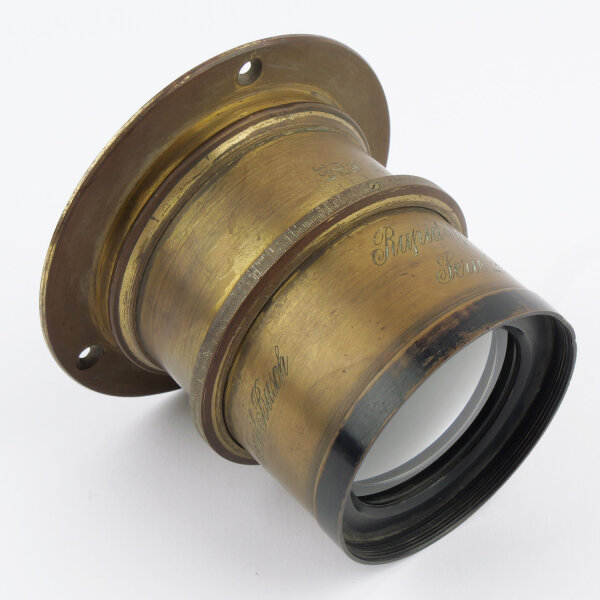 Emil Busch Rapid Aplanat No 5 Serie D F.8 BRASS LENS RARE