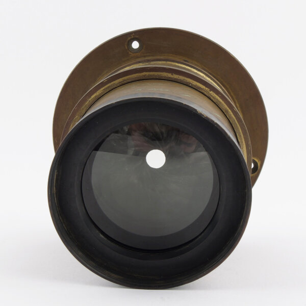 Emil Busch Rapid Aplanat No 5 Serie D F.8 BRASS LENS RARE