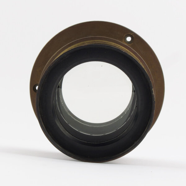 Emil Busch Rapid Aplanat No 5 Serie D F.8 BRASS LENS RARE