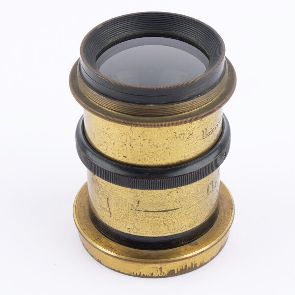 Chr.Fr.Winter Universal Rapid Aplanat BRASS LENS