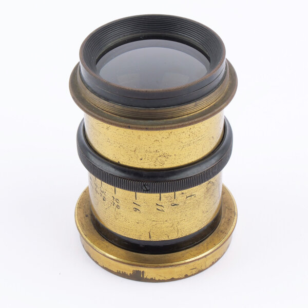Chr.Fr.Winter Universal Rapid Aplanat BRASS LENS
