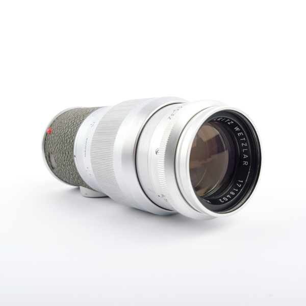 Leica Leitz Hektor 4.5/13.5cm Olive ,,Bundeseigentum,,