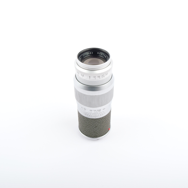 Leica Leitz Hektor 4.5/13.5cm Olive ,,Bundeseigentum,,