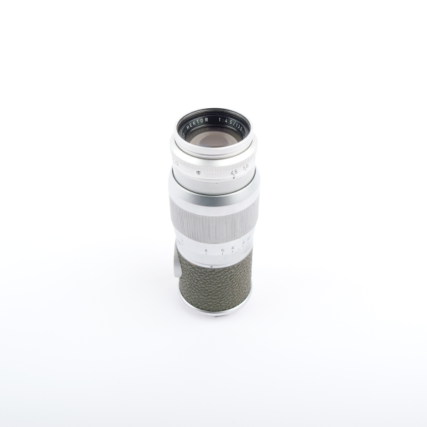 Leica Leitz Hektor 4.5/13.5cm Olive ,,Bundeseigentum,,
