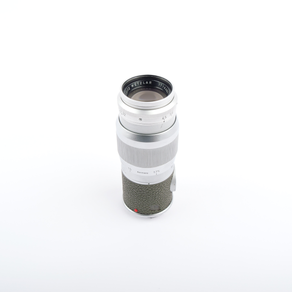 Leica Leitz Hektor 4.5/13.5cm Olive ,,Bundeseigentum,,
