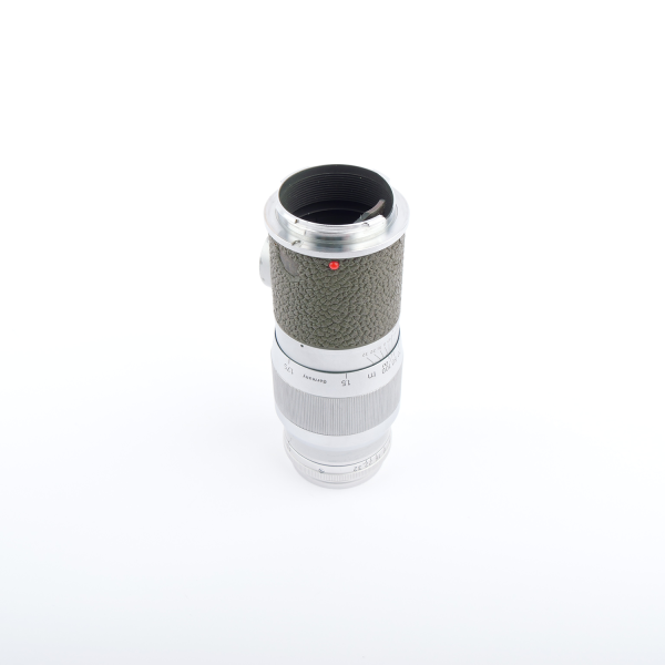 Leica Leitz Hektor 4.5/13.5cm Olive ,,Bundeseigentum,,