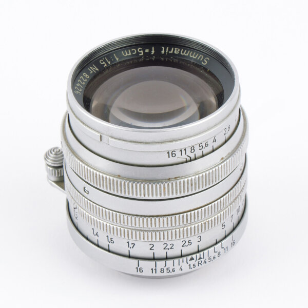 Leica Summarit 1,5/5cm M39 LTM GLAS IMPERFECT