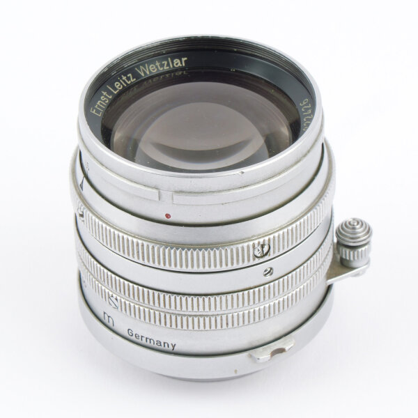 Leica Summarit 1,5/5cm M39 LTM GLAS IMPERFECT