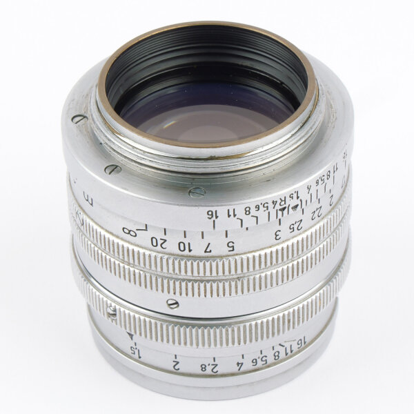 Leica Summarit 1,5/5cm M39 LTM GLAS IMPERFECT