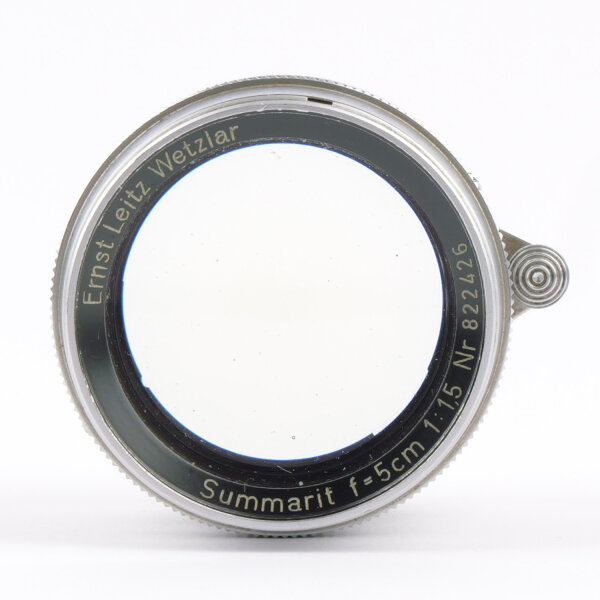 Leica Summarit 1,5/5cm M39 LTM GLAS IMPERFECT