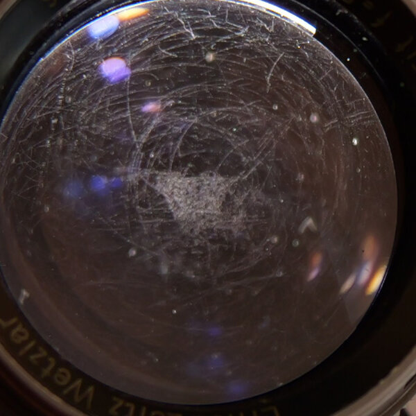 Leica Summarit 1,5/5cm M39 LTM GLAS IMPERFECT