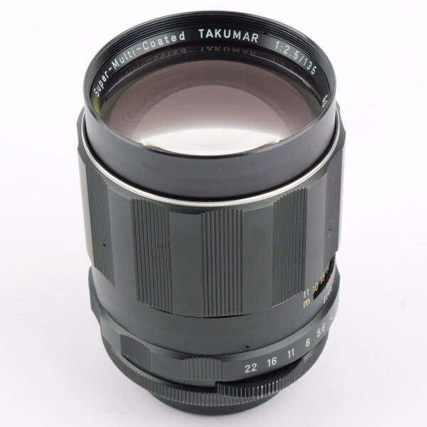 Pentax SMC Takumar 2.5/135mm M42