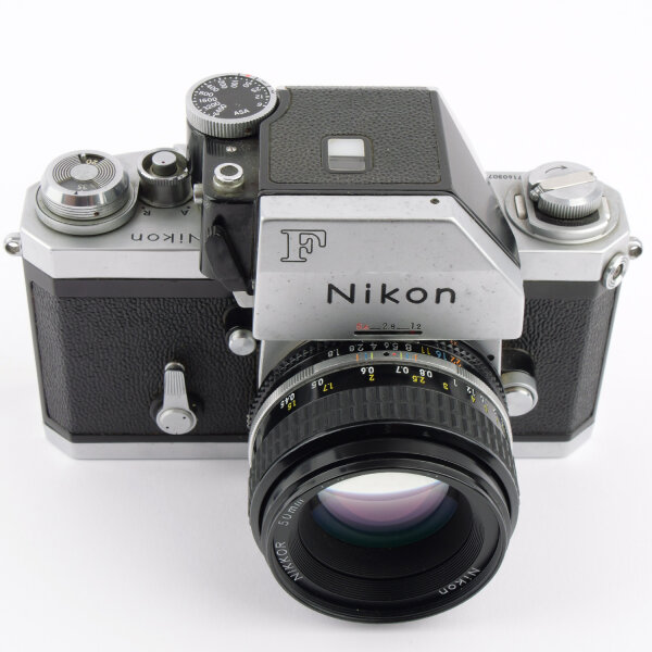 Nikon F Photomic w. Nikkor 1.8/50mm AIS NOTTESTED