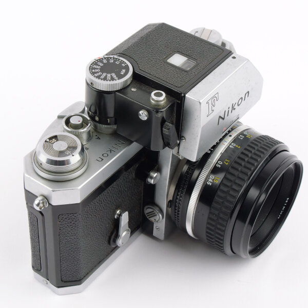 Nikon F Photomic w. Nikkor 1.8/50mm AIS NOTTESTED