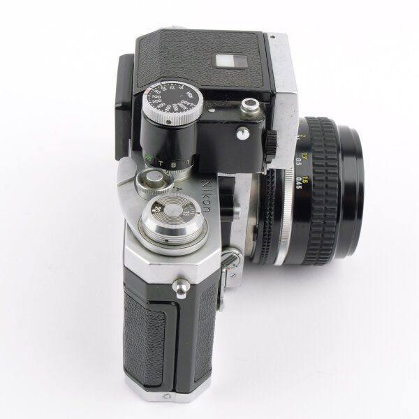 Nikon F Photomic w. Nikkor 1.8/50mm AIS NOTTESTED