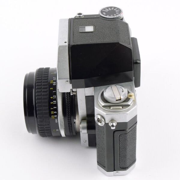 Nikon F Photomic w. Nikkor 1.8/50mm AIS NOTTESTED