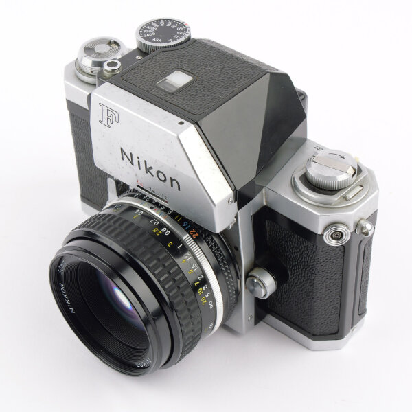 Nikon F Photomic w. Nikkor 1.8/50mm AIS NOTTESTED