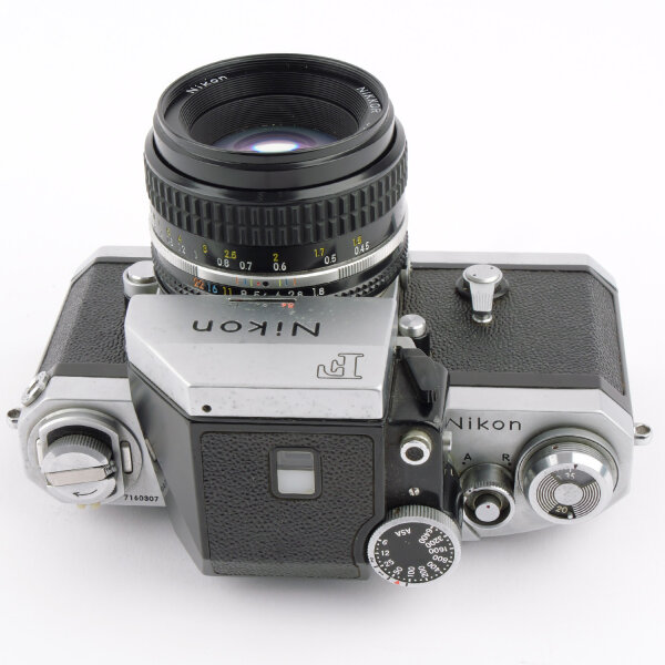 Nikon F Photomic w. Nikkor 1.8/50mm AIS NOTTESTED