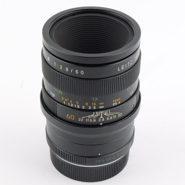 Leica Macro-Elmar-R 2.8/60mm 11253 3-CAM NOTTESTED