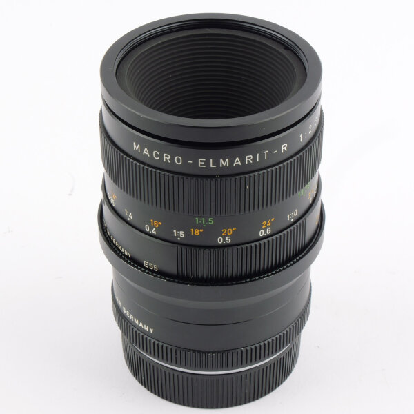 Leica Macro-Elmar-R 2.8/60mm 11253 3-CAM NOTTESTED