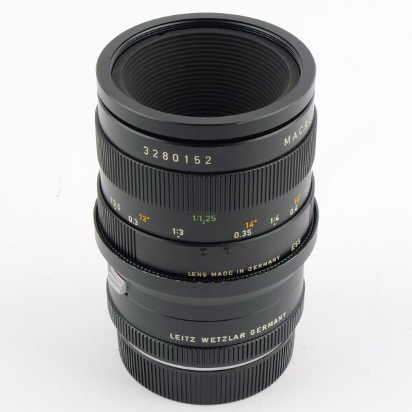 Leica Macro-Elmar-R 2.8/60mm 11253 3-CAM NOTTESTED