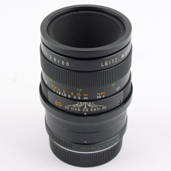 Leica Macro-Elmar-R 2.8/60mm 11253 3-CAM NOTTESTED