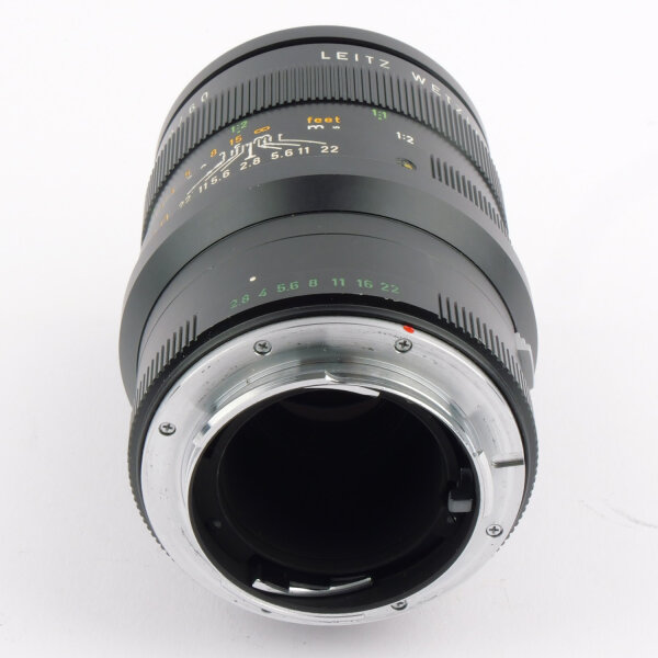 Leica Macro-Elmar-R 2.8/60mm 11253 3-CAM NOTTESTED