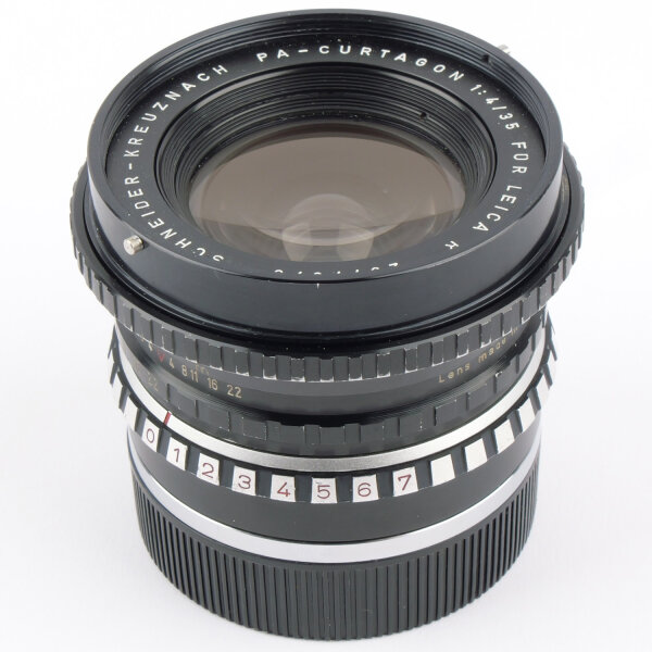 Schneider PA-Curtagon 4/35 für Leica R NOTTESTED