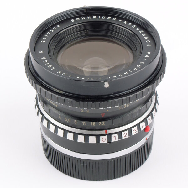 Schneider PA-Curtagon 4/35 für Leica R NOTTESTED