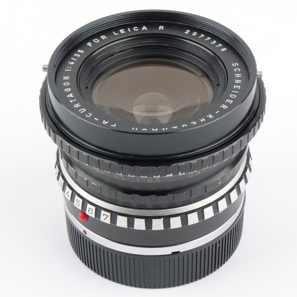 Schneider PA-Curtagon 4/35 für Leica R NOTTESTED