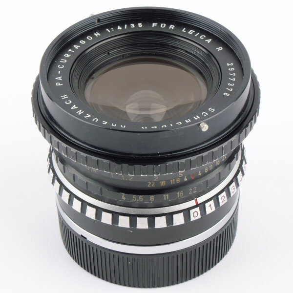 Schneider PA-Curtagon 4/35 für Leica R NOTTESTED