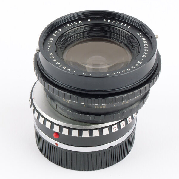 Schneider PA-Curtagon 4/35 für Leica R NOTTESTED