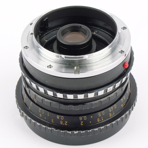 Schneider PA-Curtagon 4/35 für Leica R NOTTESTED
