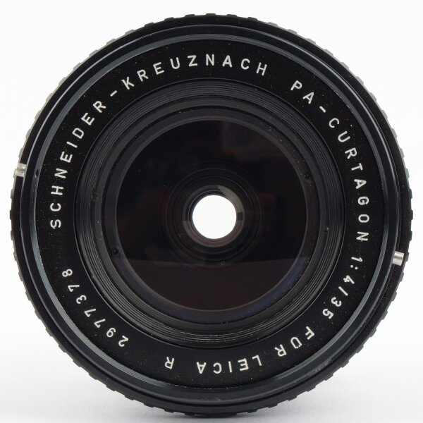 Schneider PA-Curtagon 4/35 für Leica R NOTTESTED