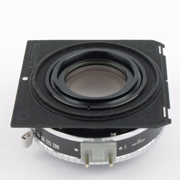 Voigtländer Heliar 4.5/210mm Linhof Plate Compur electronic 3 MINT