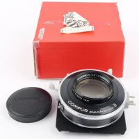 Voigtländer Heliar 4.5/210mm Linhof Plate Compur...